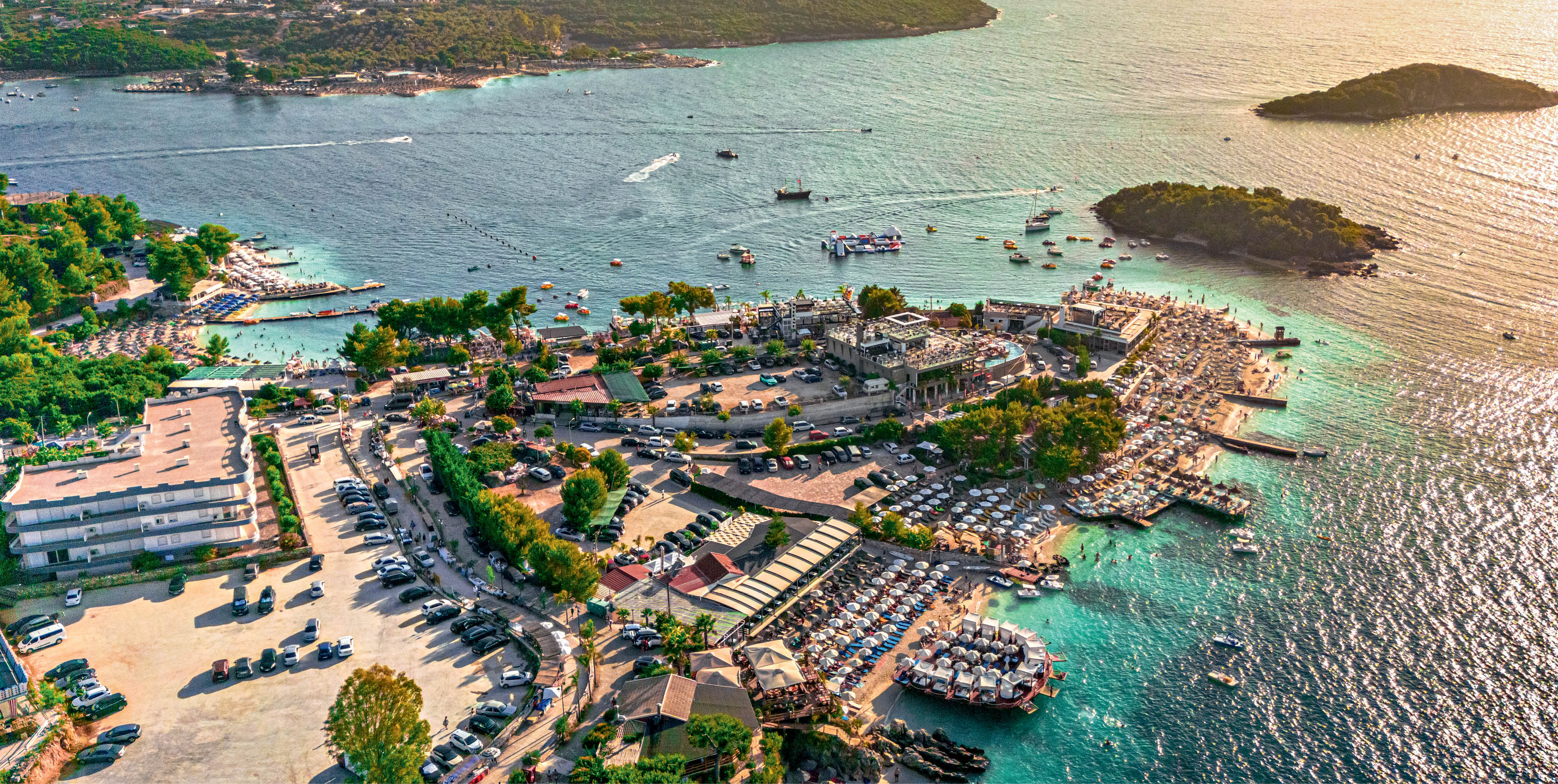 Ksamil Beach
